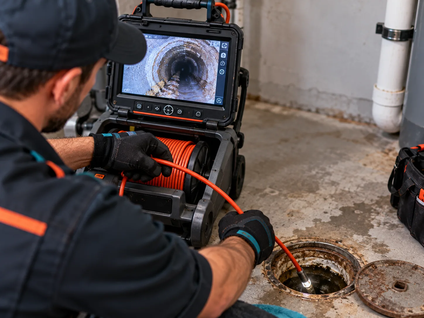 Clogged Drain Service company in West Virginia