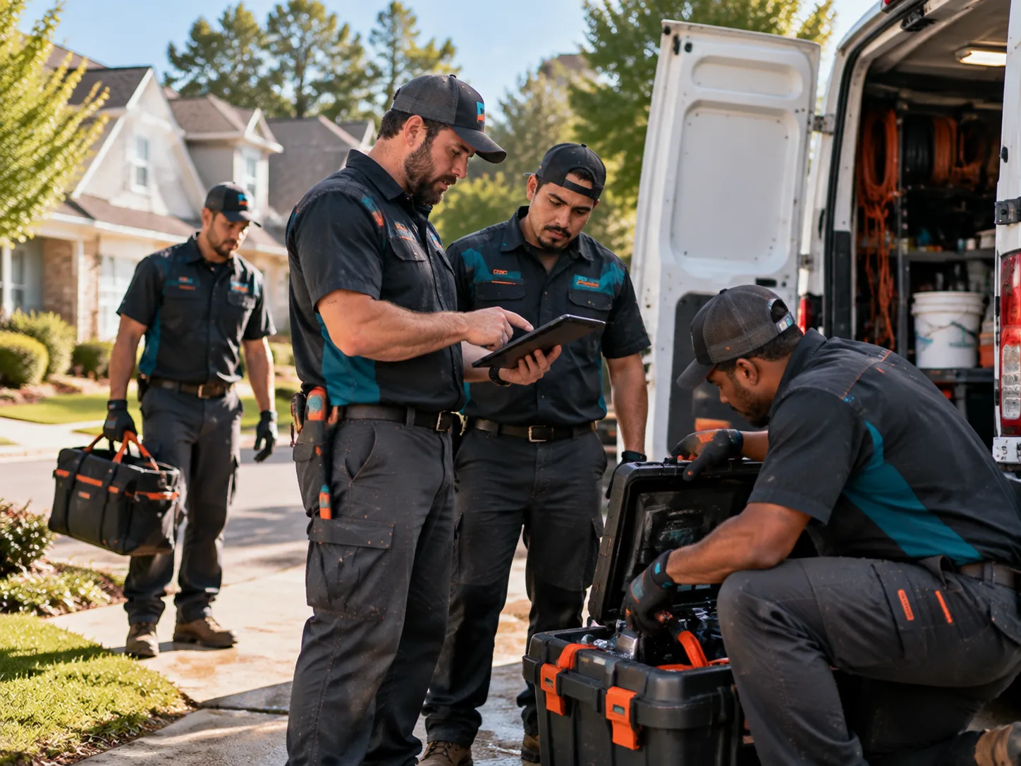 Clogged Drain Service in West Virginia near me